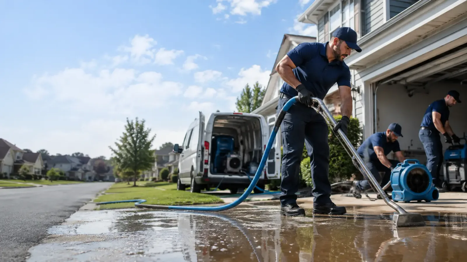 Black Water / Contaminated Flood Cleanup in Champion, MI